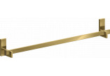 Držák na kúpeľový uterák 800 mm, AXOR Universal Rectangular - Zlatý Optyczny Leštený