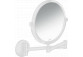 Kozmetické zrkadlo, AXOR Universal Circular - Biely Matný