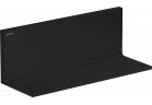 Polička 300 mm, AXOR Universal Rectangular - Čierna Matný