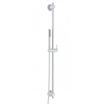 Sprchový set 1 S, 90 cm, KLUDI NOVA FONTE Puristic - Biely matnéný