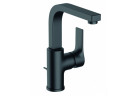 Umyvadlová batéria z sterowaniem bočným, Súprava odpł, KLUDI ZENTA SL - Čierna matnéný 
