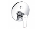 Podomietková Batéria vaňová - sprchová, do 88011, prepínač PUSH&SWITCH, KLUDI ZENTA SL - Chróm
