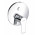 Podomietková Batéria vaňová - sprchová, do 88011, prepínač PUSH&SWITCH, KLUDI ZENTA SL - Chróm