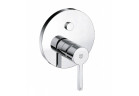 Podomietková Batéria vaňová - sprchová, do 88011, prepínač PUSH&SWITCH, KLUDI NOVA FONTE - Chróm