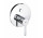 Podomietková Batéria vaňová - sprchová, do 88011, prepínač PUSH&SWITCH, KLUDI NOVA FONTE - Chróm