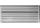 Radiátor vodorovný, Komex Lena, 50x100 cm - Biely