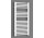Radiátor, Komex Lucy, 112,3x40 cm - Biely