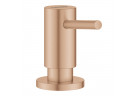 Dávkovač, Grohe Cosmopolitan - brushed warm sunset