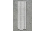 Radiátor, Komex Victoria jednoduchý, 100x44,5 cm - Biely
