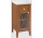 Skrinka boczna, 1 dverí, 1 zásuvka, 44,2 x 85 x 43,2 cm, Villeroy&Boch Hommage 