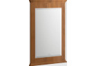 Zrkadlo, 55,7 x 74 x 3,7 cm, Villeroy&Boch Hommage - Drevo lite