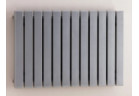 Radiátor, Komex Wezuwiusz, 60x36 cm - Biely