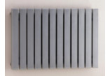 Radiátor, Komex Wezuwiusz, 60x51 cm - Biely