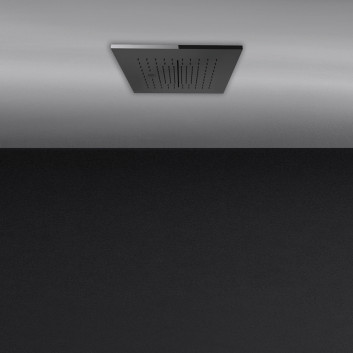 Horná sprcha 35x35cm pre montáž w suficie podwieszanym, Gessi Minimali - 238 Oceľ lustrzana 