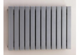 Radiátor, Komex Wezuwiusz, 200x36 cm - Biely