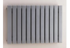 Radiátor, Komex Wezuwiusz, 200x51 cm - Biely