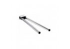 Držák ručníku Emco System 2 dvojitý 446 mm