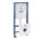 Modul podmietkowý do WC 5 w 1, Grohe Rapid SL - Chróm