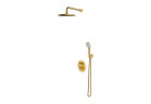 S termostatom Sprchový set podomietkový, Omnires Y - Zlatý szczotkowany