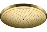 Horná sprcha 280 1jet EcoSmart, Hansgrohe Croma - Zlatý Optyczny Leštený