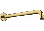 Rameno sprchové 38,9 cm, Hansgrohe - Zlatý Optyczny Leštený