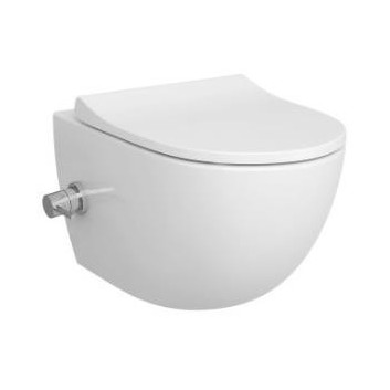 Závesné wc Vitra Sento 37x54 cm, bez splachovacieho kruhu - biela