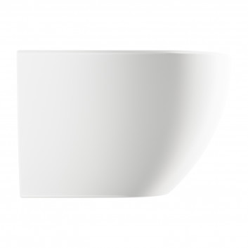 Závesný bidet, 54x36,5 cm, Omnires Ottawa - Biely matnéný