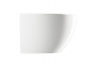 Závesný bidet, 54x36,5 cm, Omnires Ottawa Comfort - Biely lesklá
