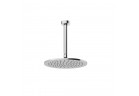 Horná sprcha Gessi Anello, okrúhla, 250mm, regulowana, so stropom pripojenie - Matte Black