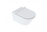 Závesné wc WC, Catalano Legenda - Satin white