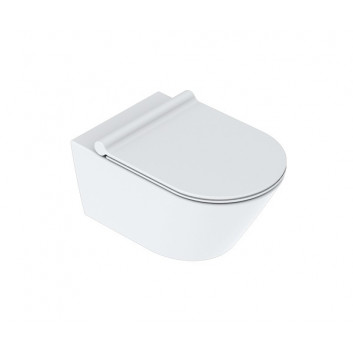 Závesné wc WC, Catalano Legenda - Satin white