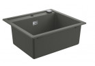 Drez podblatowy Grohe K700 60-C 56/51 1.0, kompozytowy, 560x510 mm, šedý granit