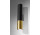Nástenné svietidlo Sollux Ligthing LOOPEZ , GU10 2x40W, čierna/zlatý