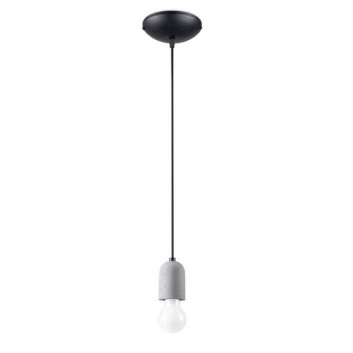 Lampa Závěsná Sollux KUKKIA, GU10/ES111 4x40W, 4x12W LED, čierna