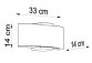 Plafon Sollux Ligthing LOOPEZ , GU10 1x40W 1x12W, čierna/zlatý