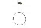 Lampa Závěsná Sollux Ligthing RIO ,okrúhla priemer 78cm LED, 50W 3000K , čierna