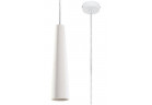 Lampa Závěsná Sollux Ligthing ELECTRA keramický, GU10 1x40W, 1x12W LED, biely