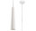 Lampa Závěsná Sollux Ligthing ELECTRA keramický, GU10 1x40W, 1x12W LED, biely