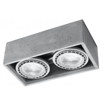 Lampa Závěsná Sollux Lighting LEHDET, ,E27 1x60W, 1x15W LED , čierna