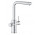 Batéria filtrująca s výsuvnou sprchou, GROHE BLUE PURE MINTA - chróm