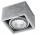 Plafon Sollux Ligthing QUATRO 1, GU10/ES111 1x40W 1x12W LED, šedý