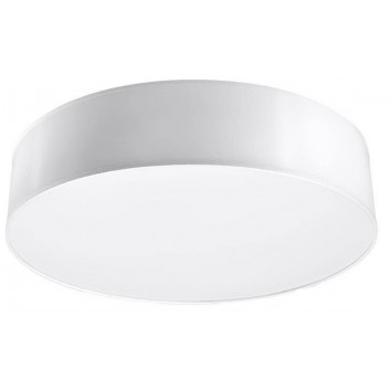 Plafon Sollux Ligthing QUATRO 1, GU10/ES111 1x40W 1x12W LED, šedý