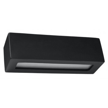 Nástenné svietidlo Sollux Ligthing PONTIUS, G9 1x40W, 1x12W LED, biely