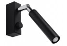 Plafon Sollux Lighting EYETECH 1, G9 1x12W LED, čierna