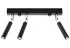 Plafon Sollux Lighting EYETECH 3, G9 3x12W LED, čierna