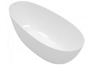 Vaňa voľne stojaca Oválna Villeroy & Boch Antao SilentFlow, 170x75cm, Quaryl, weiss alpin