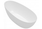 Vaňa voľne stojaca Oválna Villeroy & Boch Antao SilentFlow, 170x75cm, Quaryl, stone white