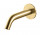 Výtokové rameno vaňová stenová Vema Otago,výtokové rameno 170mm, brushed gold