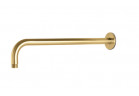 Rameno pre stropnú sprchu Vema Otago,dĺžka 30cm, brushed gold