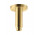 Rameno stropný pre stropnú sprchu Vema Otago,dĺžka 10cm, brushed gold